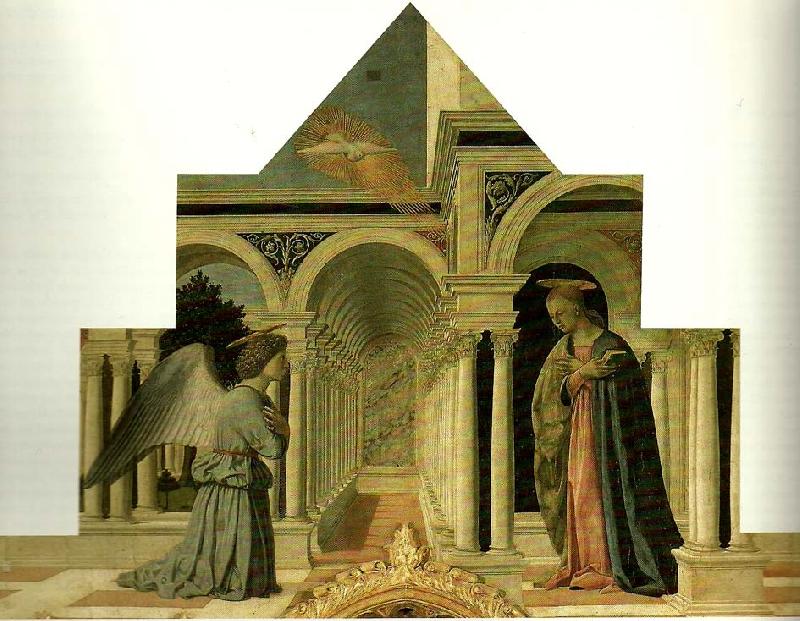 Piero della Francesca polyptych of saint anthony oil painting picture